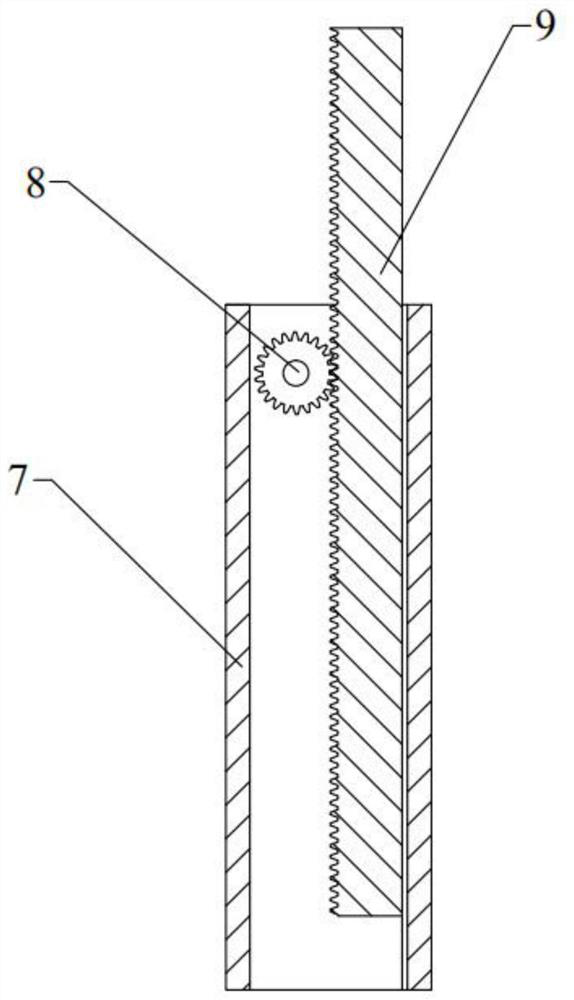 Optical wand straightening device