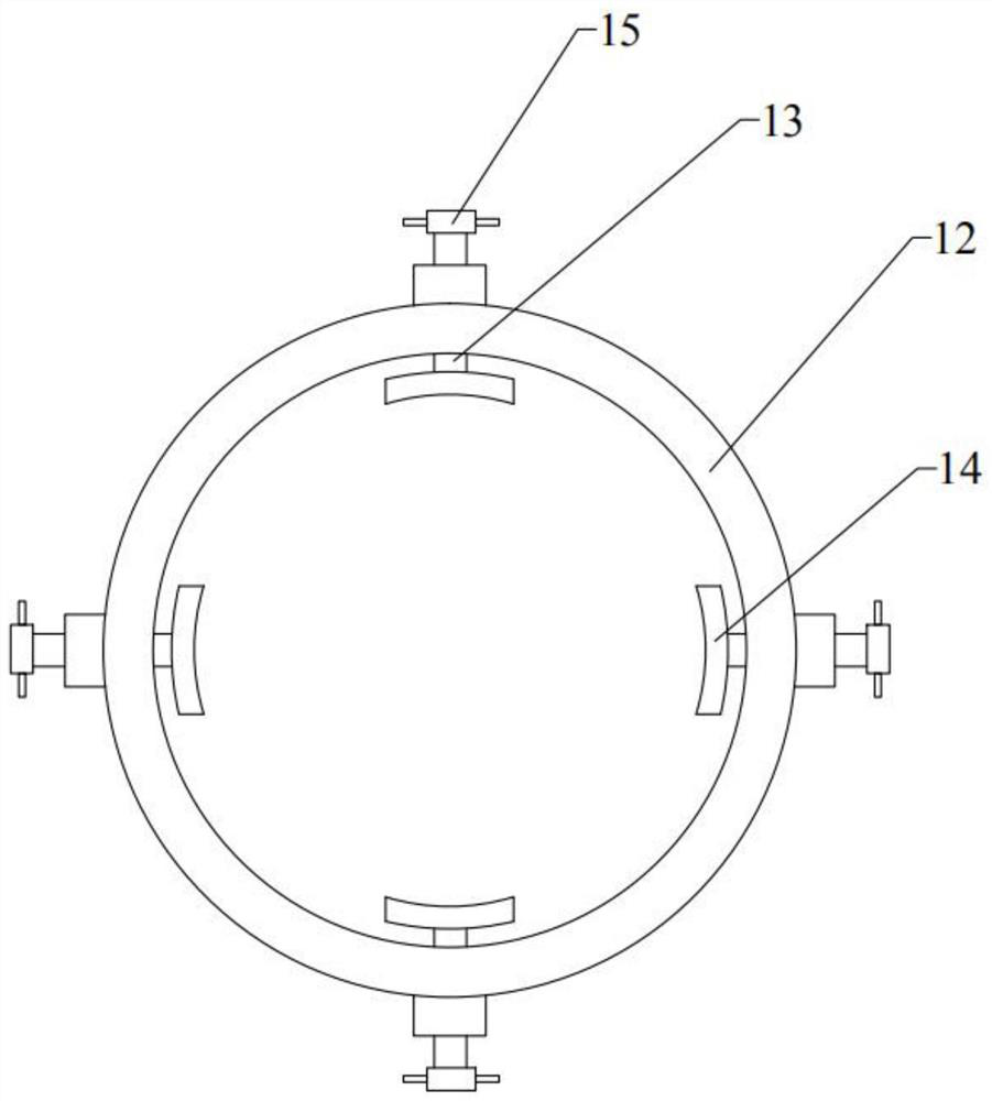 Optical wand straightening device