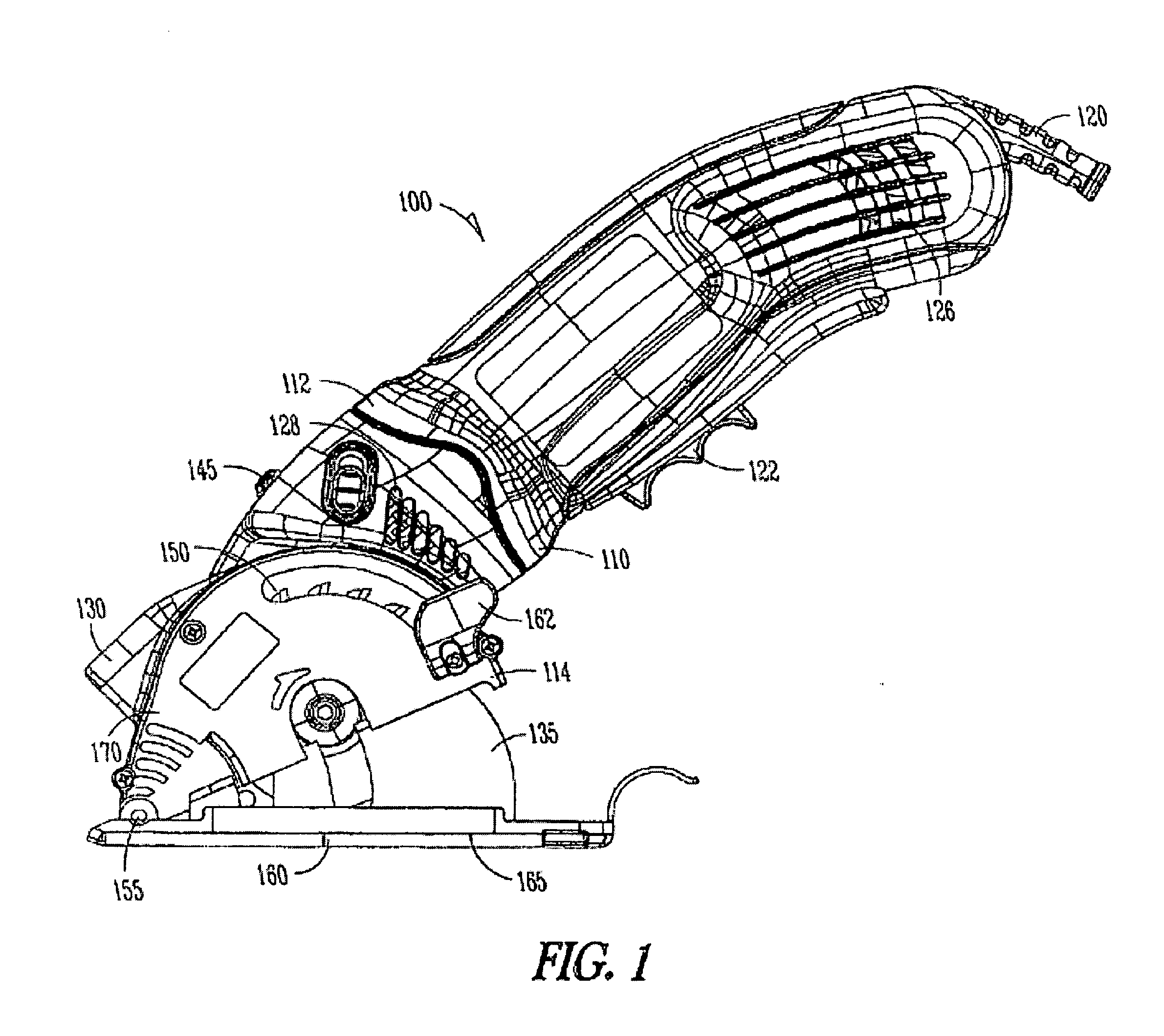 Hand-held circular saw, in particular plunge-cut saw