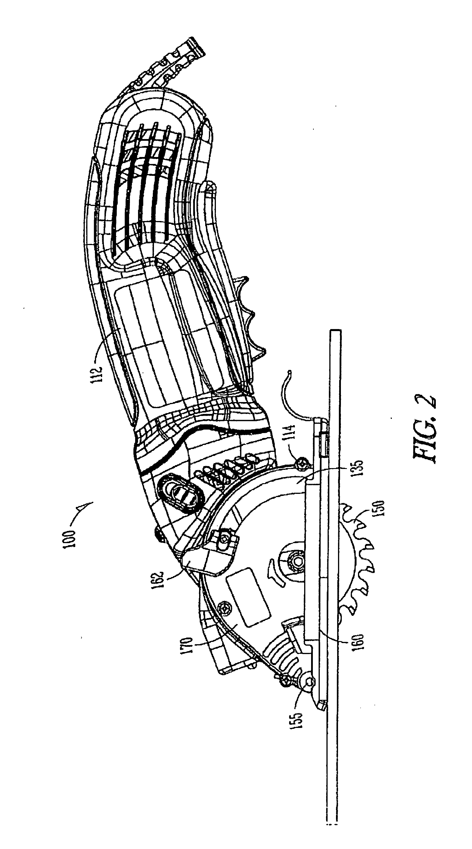 Hand-held circular saw, in particular plunge-cut saw