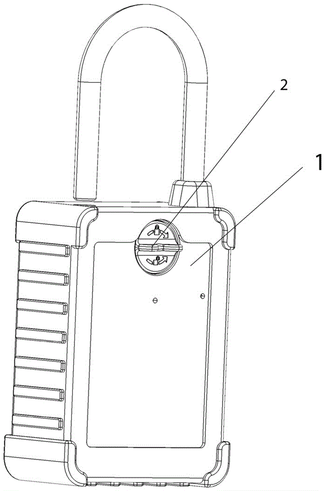 Wireless communication control logistics electronic lock