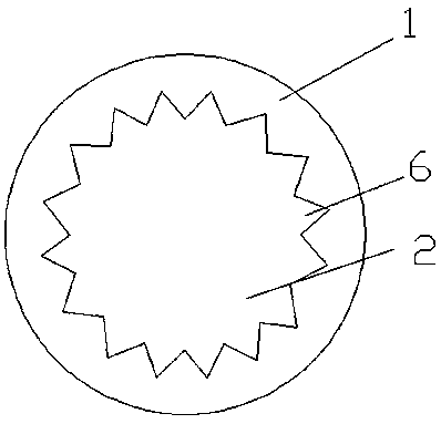 Rubber roller forming mold and processing method thereof