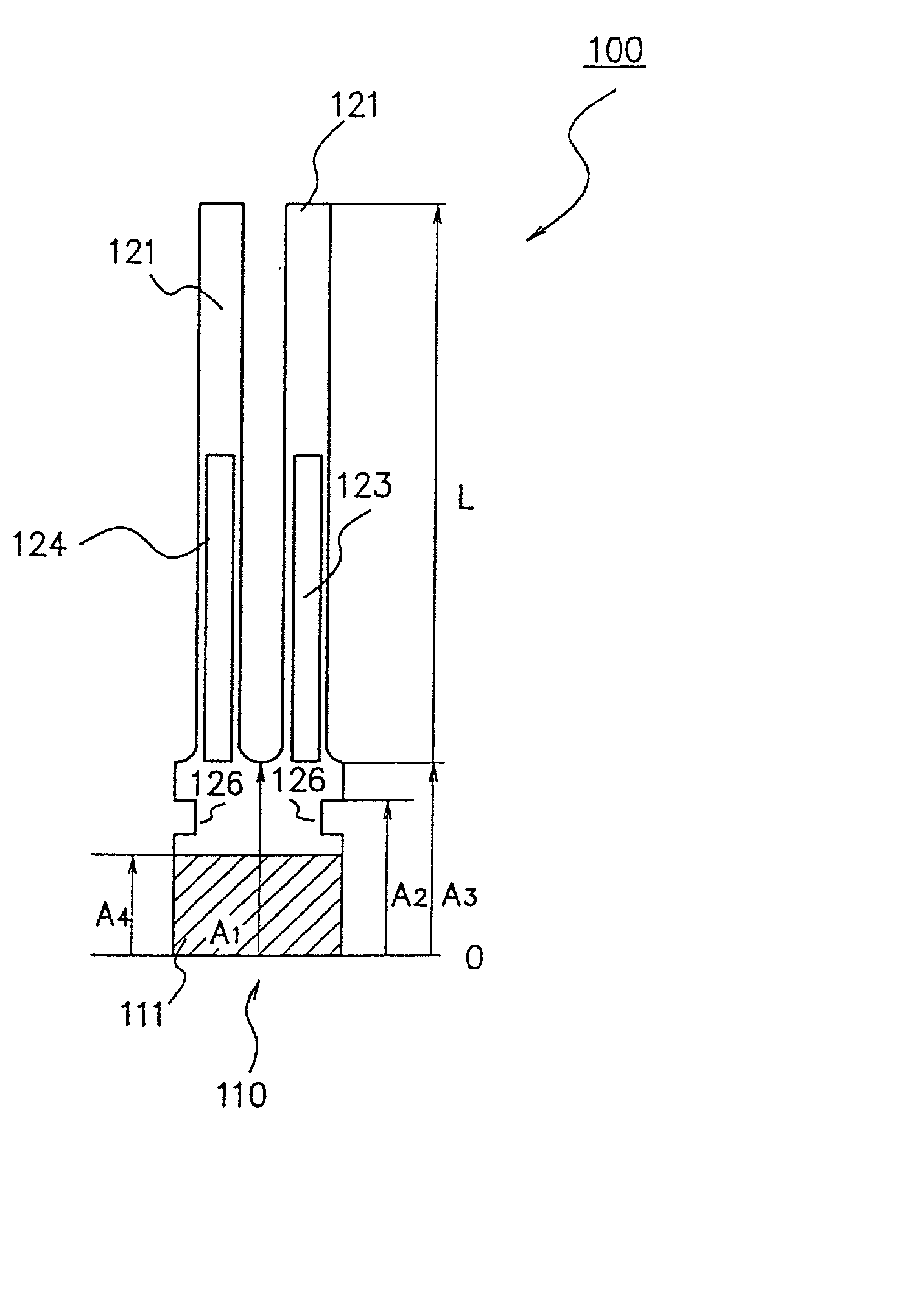 Vibrating piece, vibrator, oscillator, and electronic device