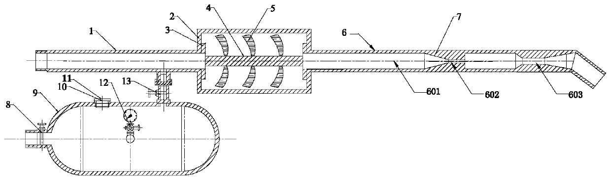 Novel solid foam gun