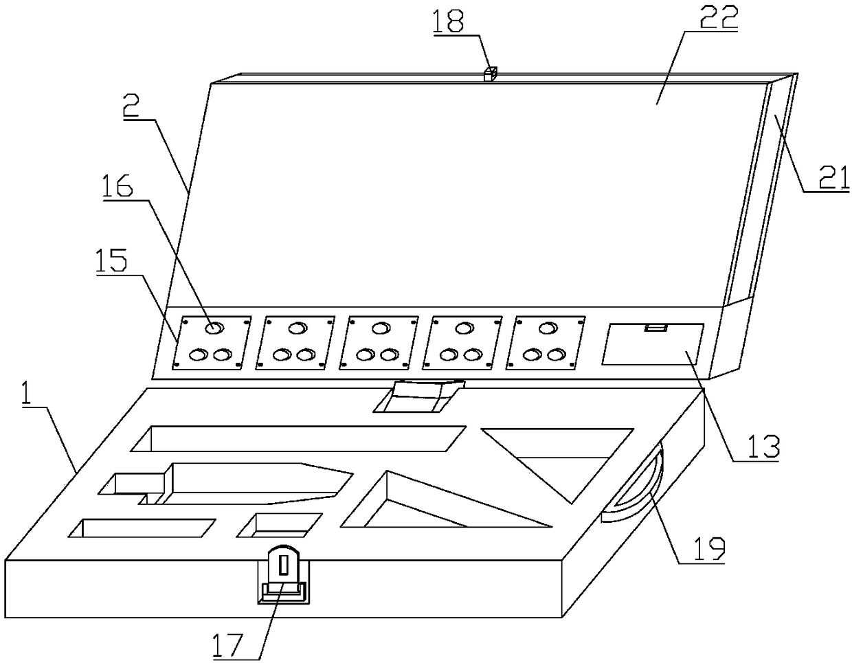 Multifunctional mathematics learning aid and using method thereof