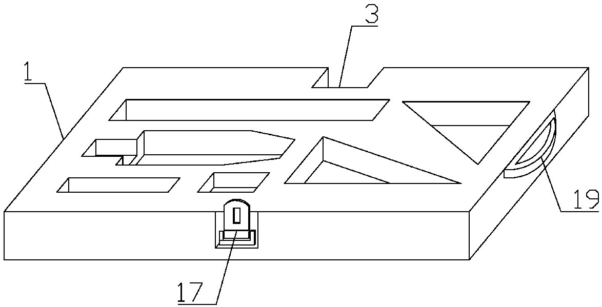 Multifunctional mathematics learning aid and using method thereof