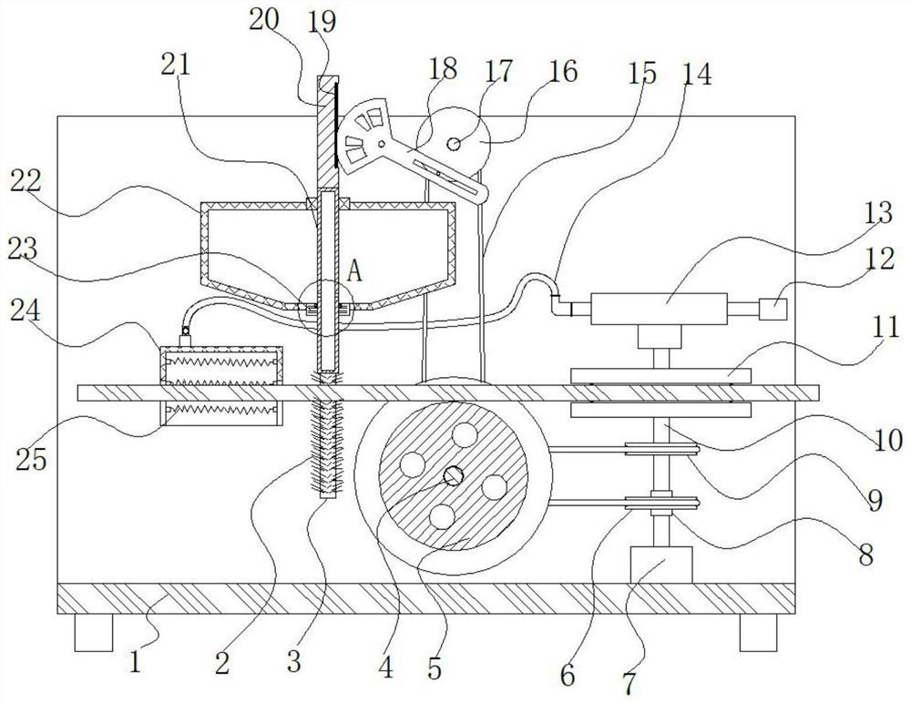 Waste round steel straightening process for building