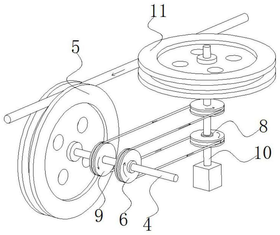 Waste round steel straightening process for building