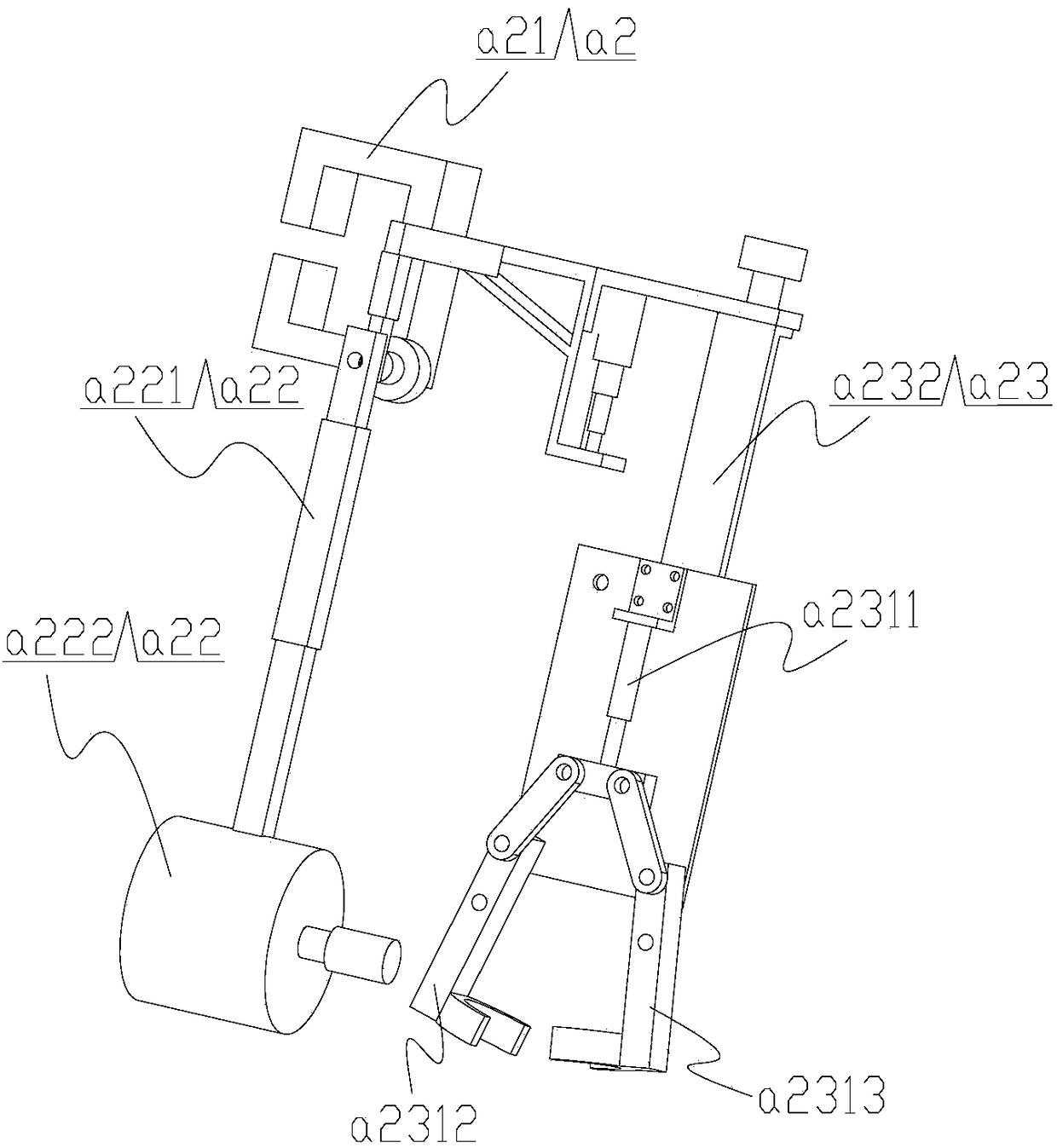 Fully-automatic and highly-efficient processing device for aquatic product soft-shelled turtles