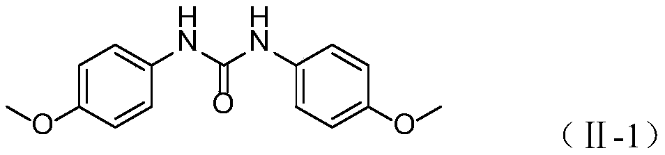 Preparation method of symmetric urea compound