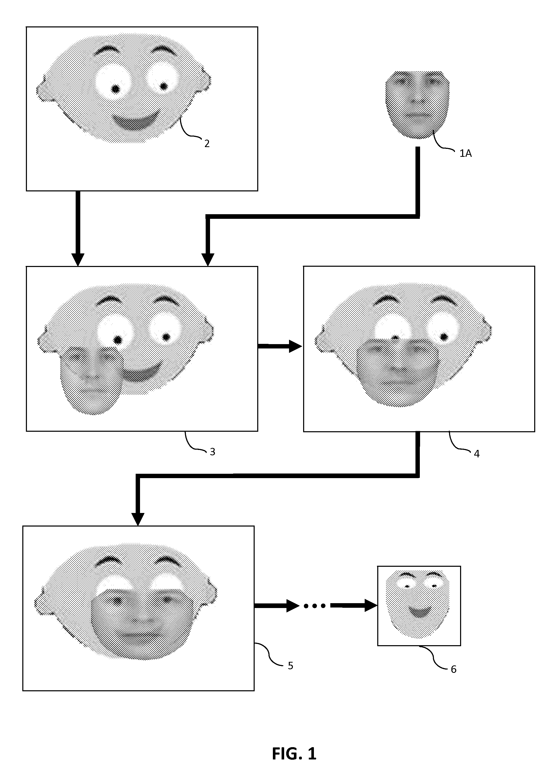 Hierarchical tree AAM