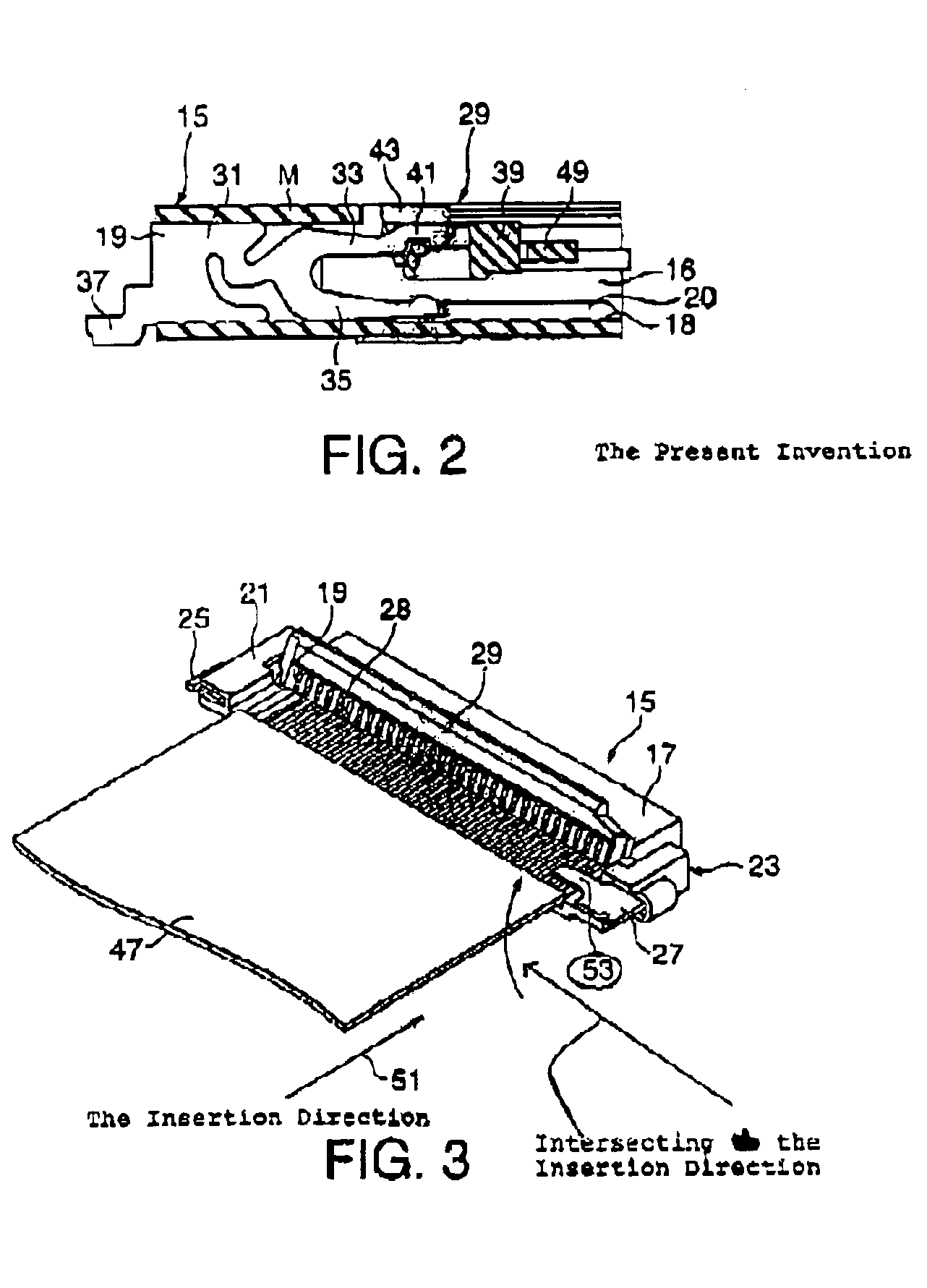 Connector for flexible printed circuit