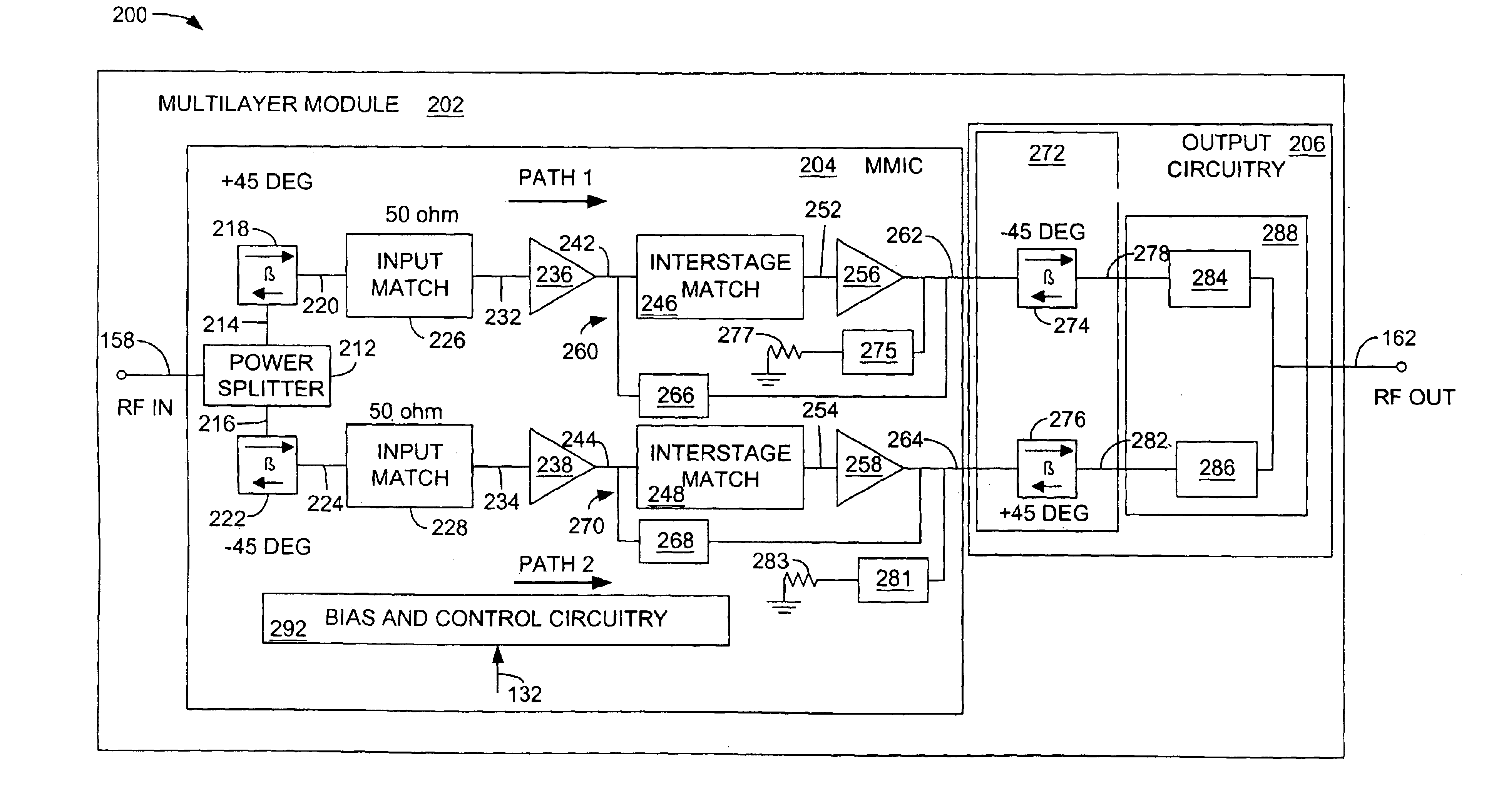 Load variation tolerant radio frequency (RF) amplifier