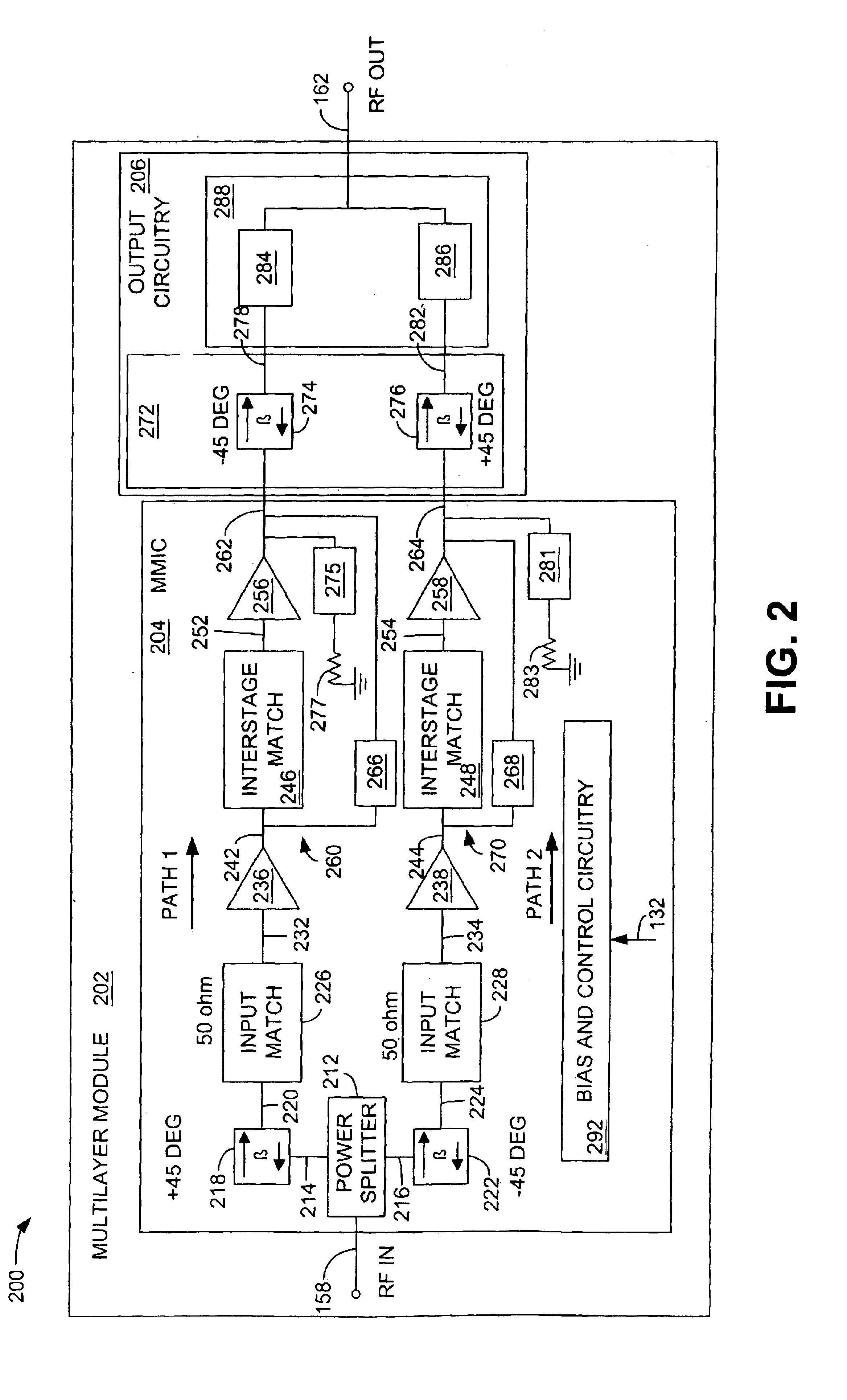 Load variation tolerant radio frequency (RF) amplifier