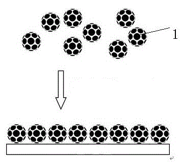 Wide-visual-angle colloid crystal film and preparation method thereof