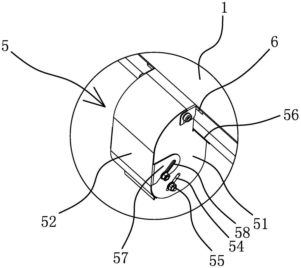 A dust-proof device for a sewing machine