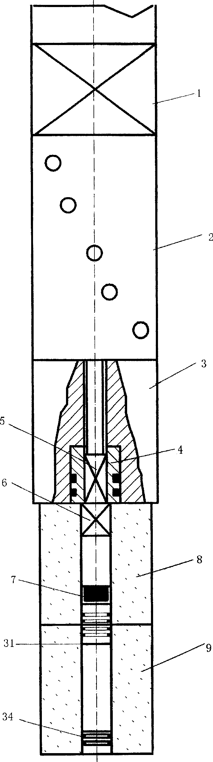 Multistage pulses enhanced perforation equpment in use for oil and gas well