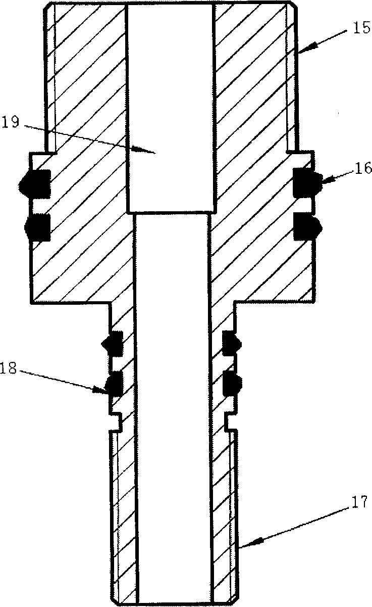 Multistage pulses enhanced perforation equpment in use for oil and gas well