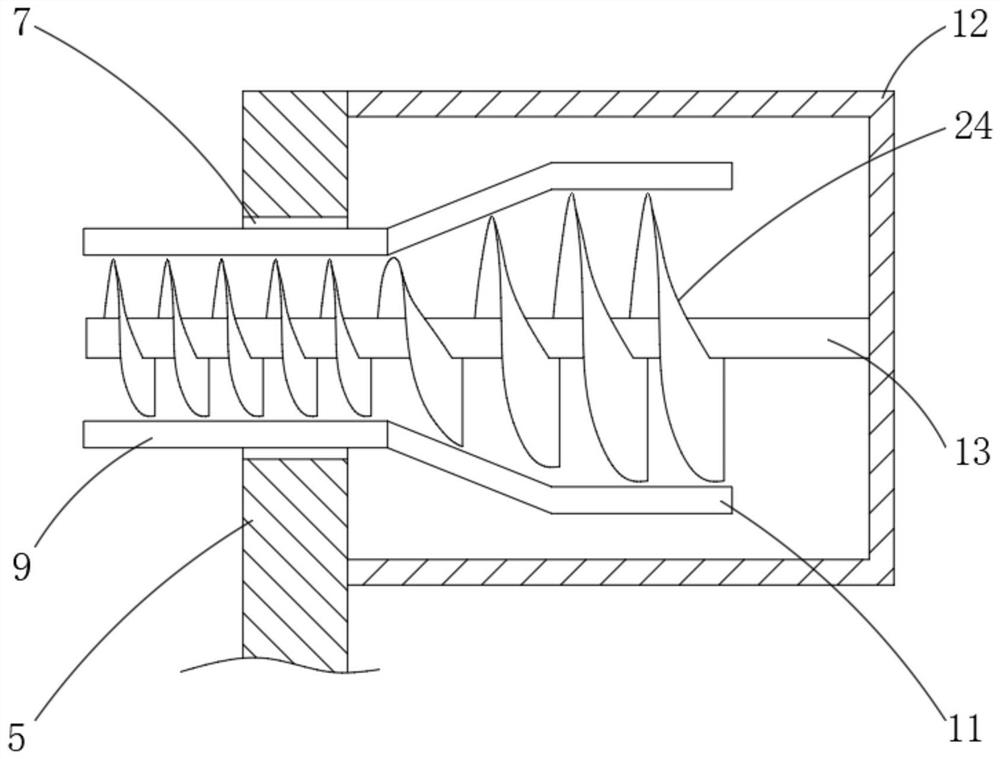 A ball mill for nanomaterial preparation