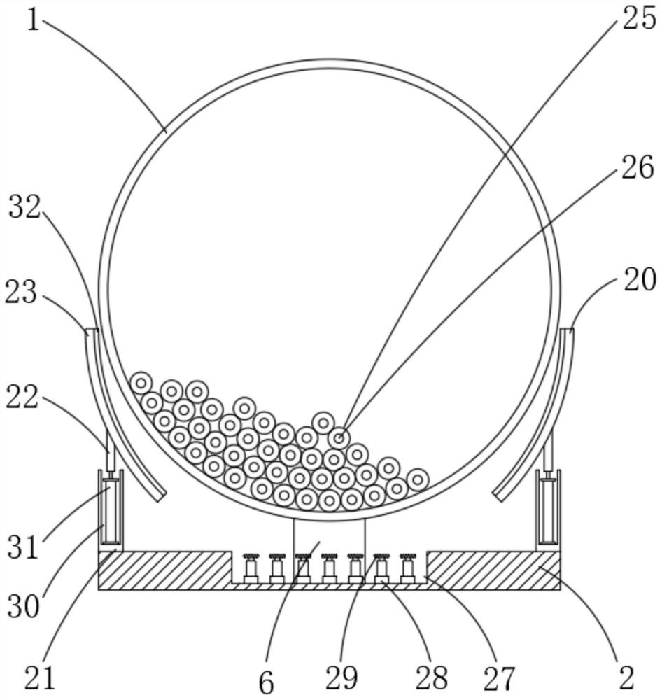 A ball mill for nanomaterial preparation