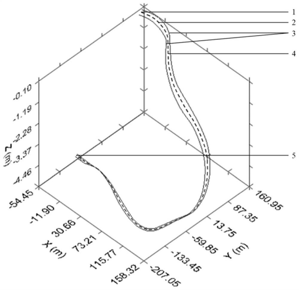 Automatic driving virtual test platform building method for mapping real-world road conditions