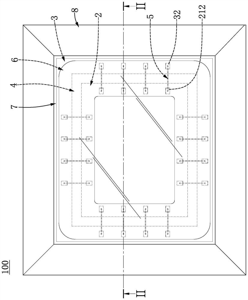 Sensor packaging structure