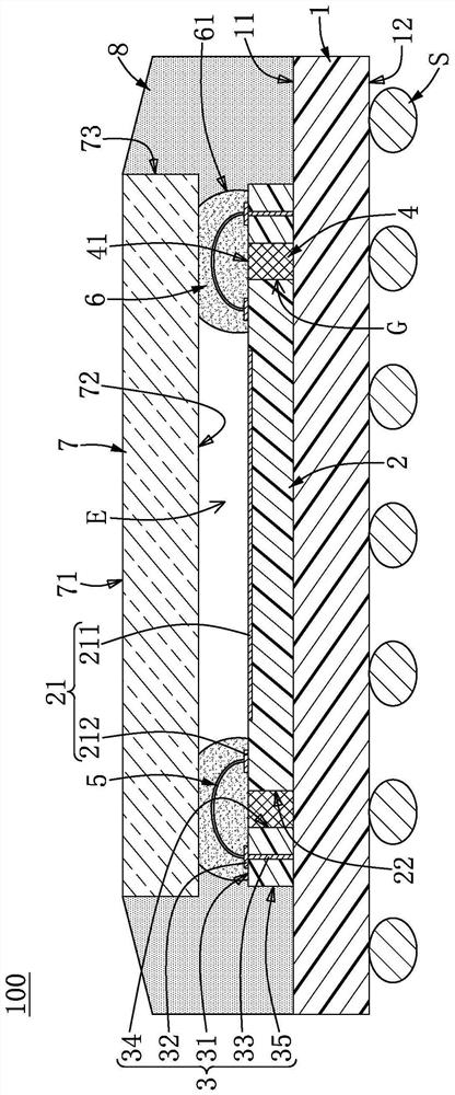 Sensor packaging structure