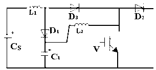 Super capacitive energy storage elevator self-rescue device