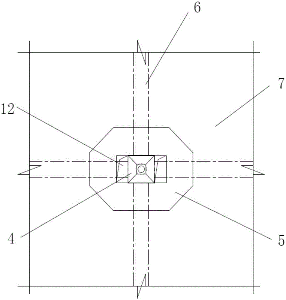 A construction method for concrete pouring in super high-rise steel pipe columns