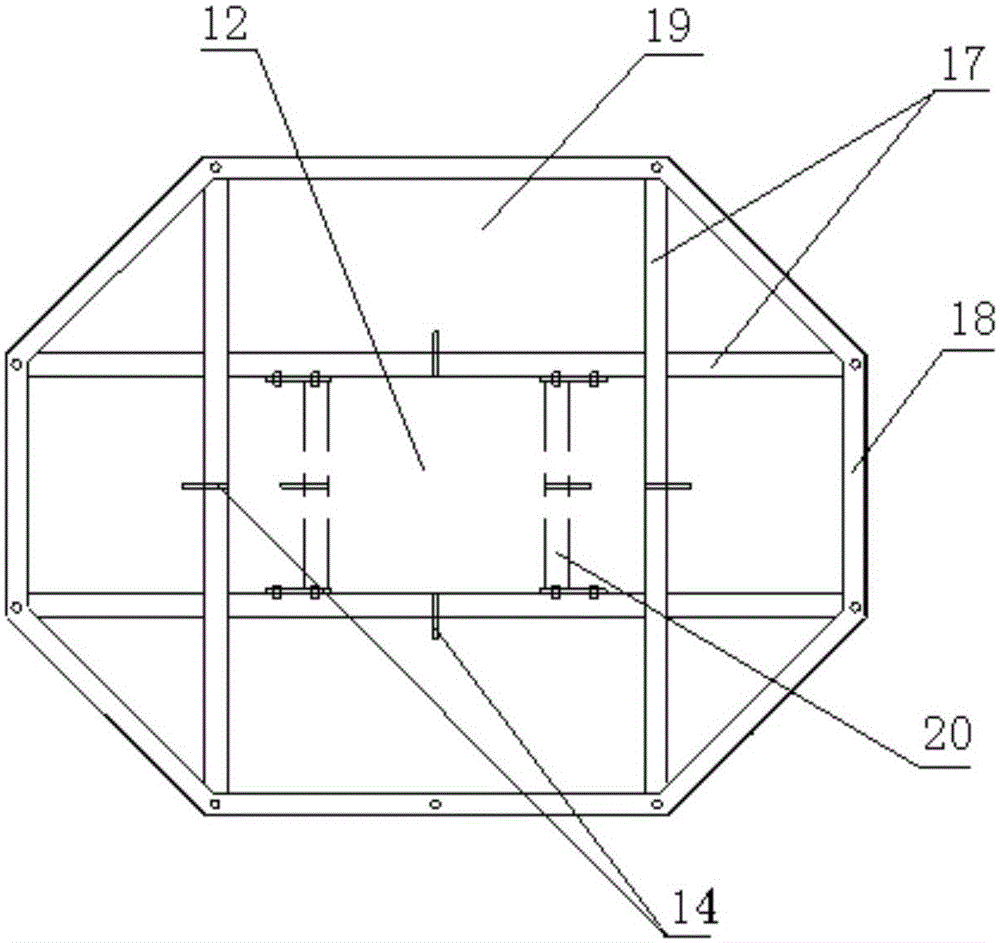 A construction method for concrete pouring in super high-rise steel pipe columns