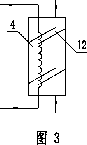 Highly effective air source heat pump hot water device