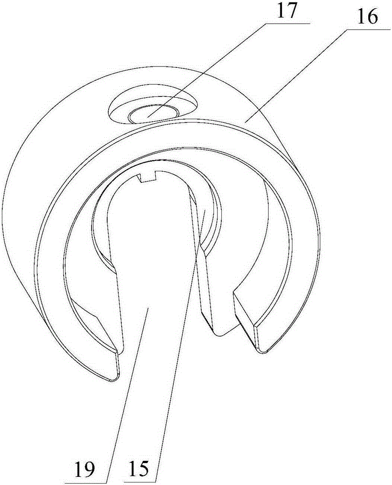 Strander and wire coil locking device thereof