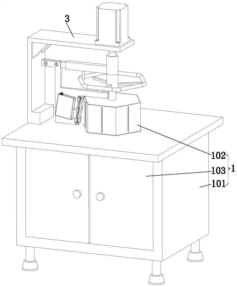 A graphene-coated aluminum foil coating machine