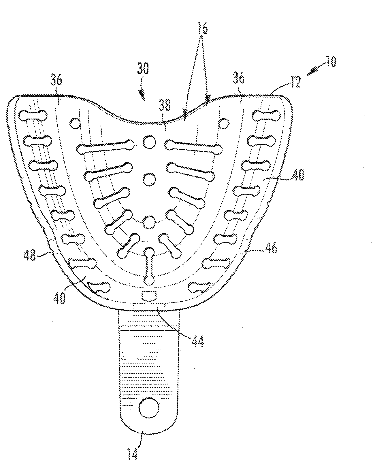 Method and components for producing edentulous dentures