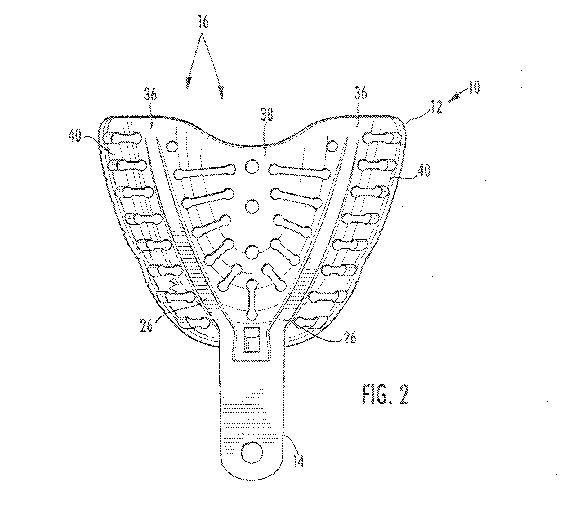 Method and components for producing edentulous dentures