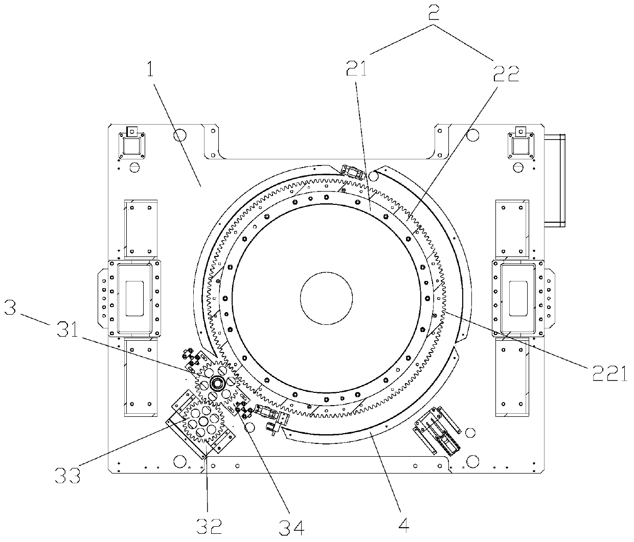 Pipe expander base structure and pipe expander with same