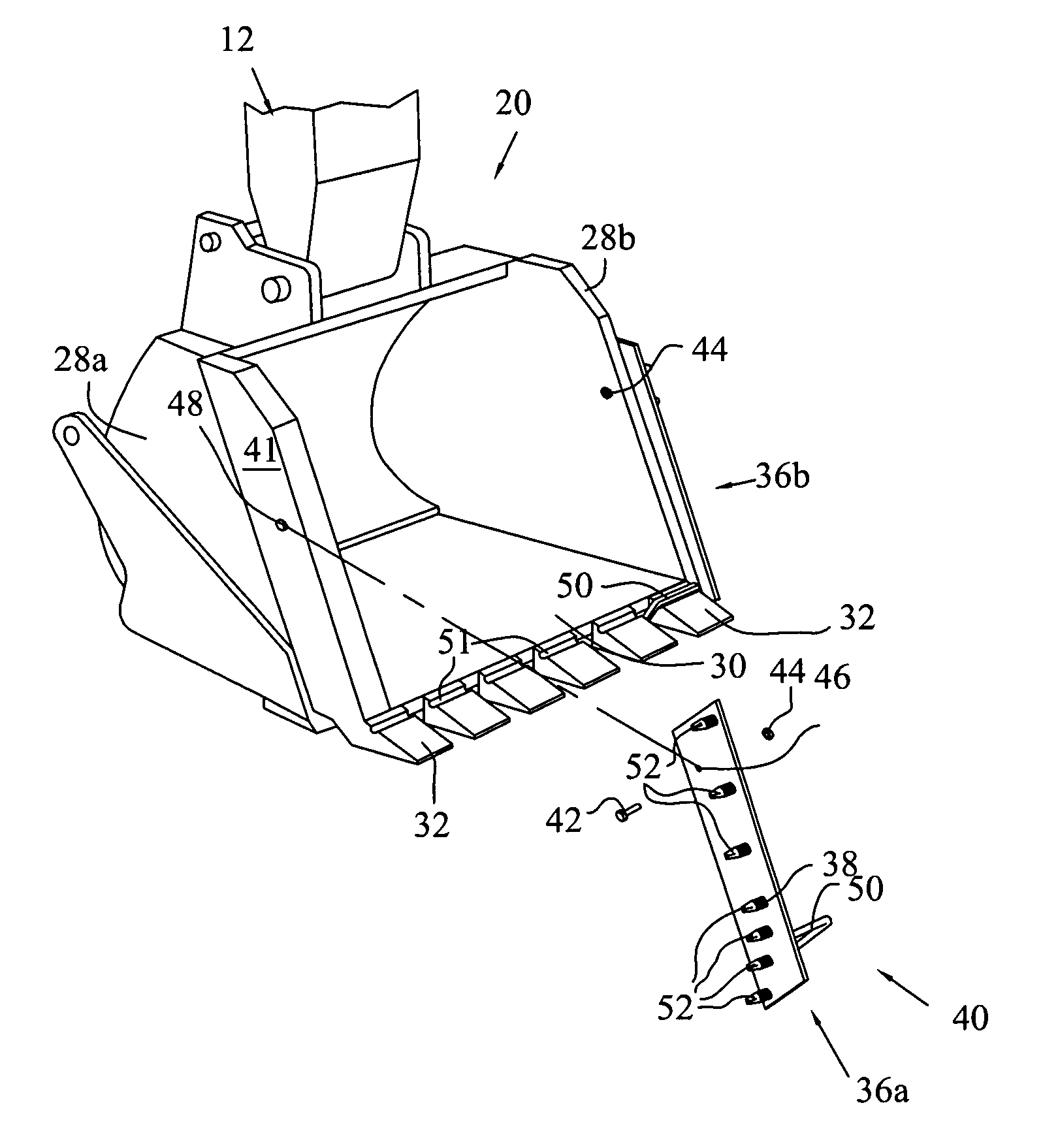 Trench wall ripper apparatus