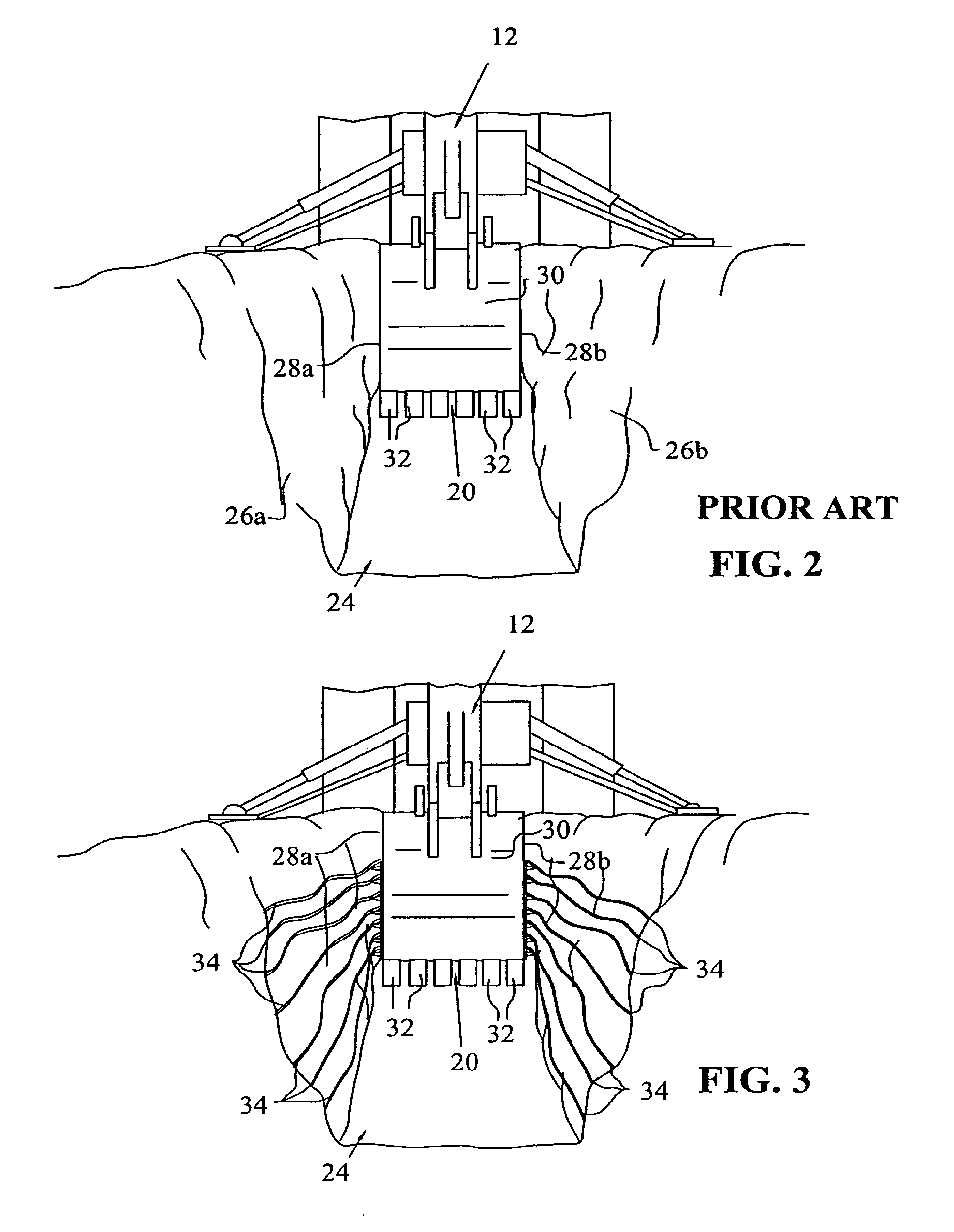 Trench wall ripper apparatus