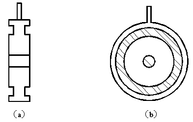 Gas discharge tube with trigger electrodes