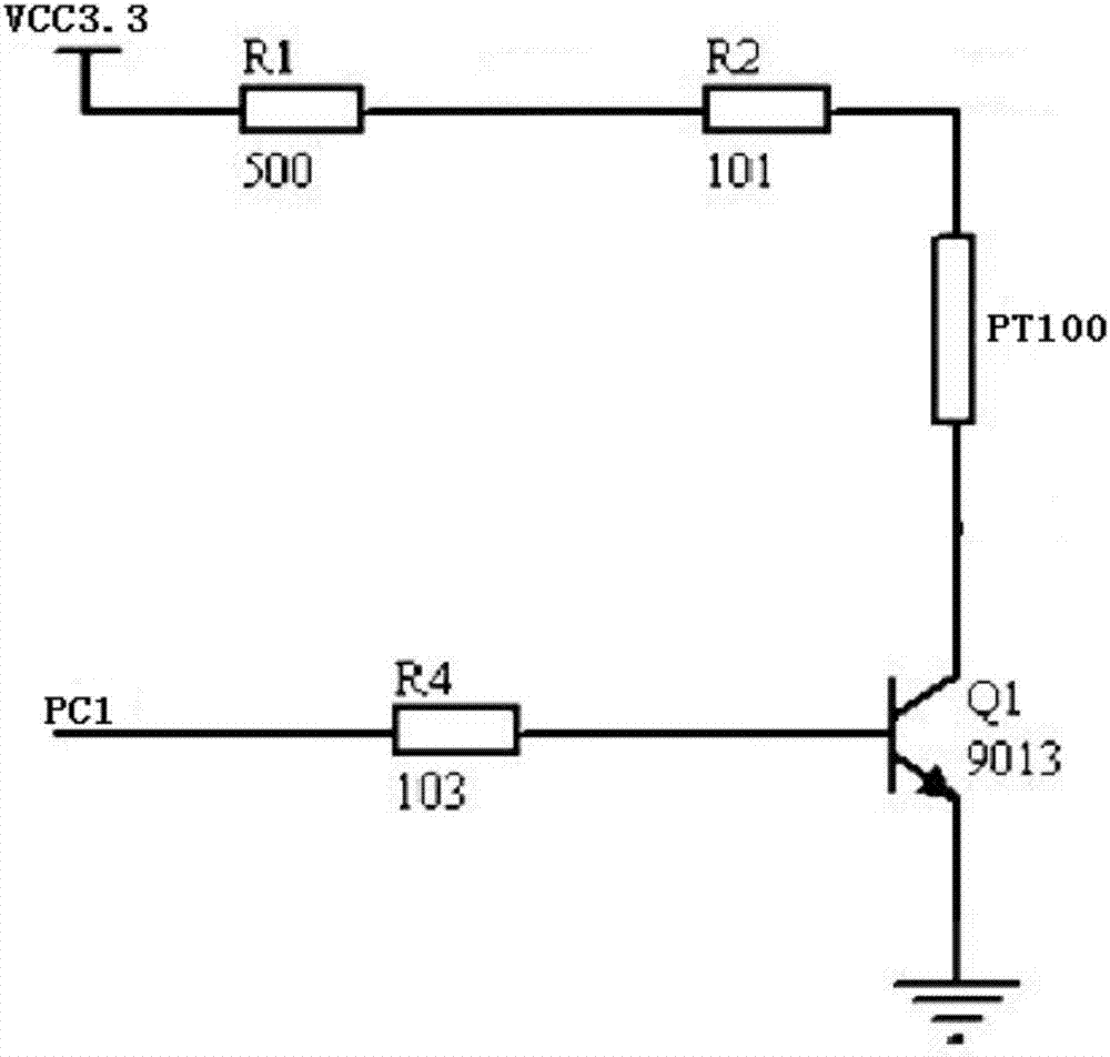 Wireless temperature measurement device for cable connector of high-voltage switch cabinet