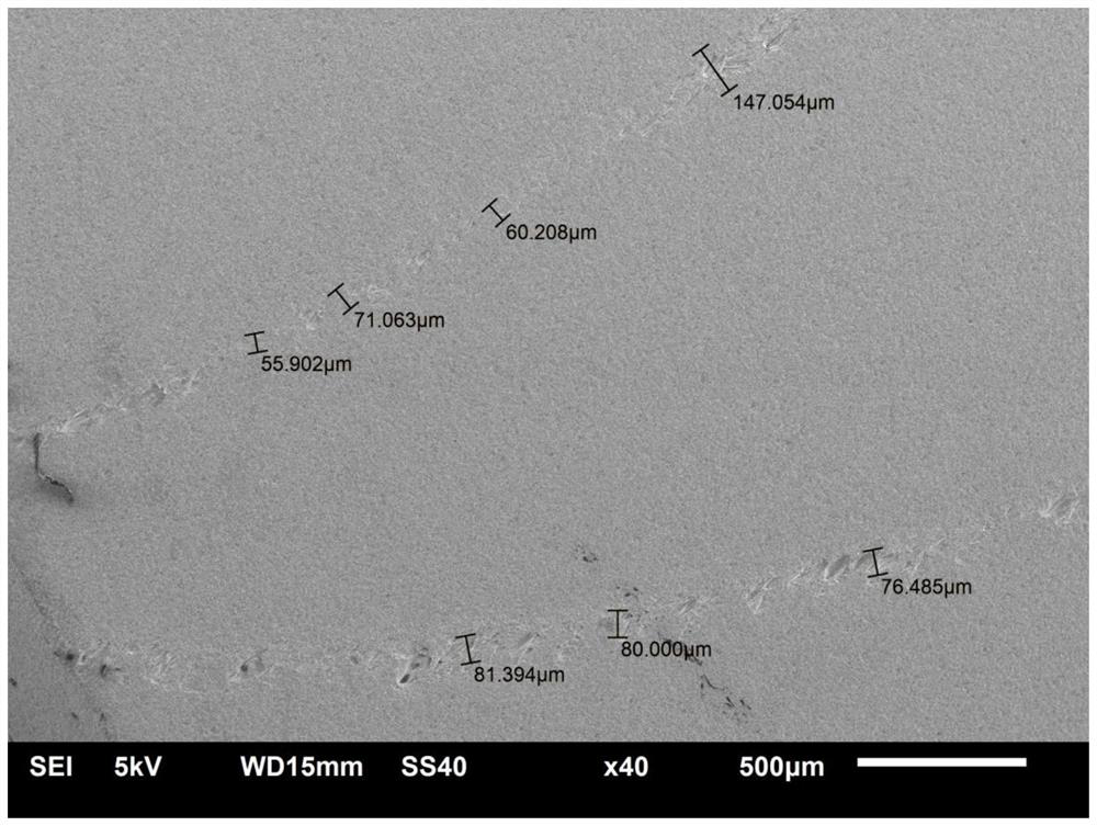 A kind of manufacturing method of frosted disc for processing tellurium oxide crystal