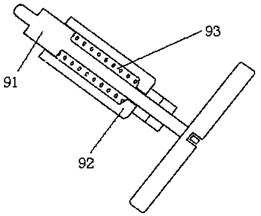 Mold trimming workbench and processing system