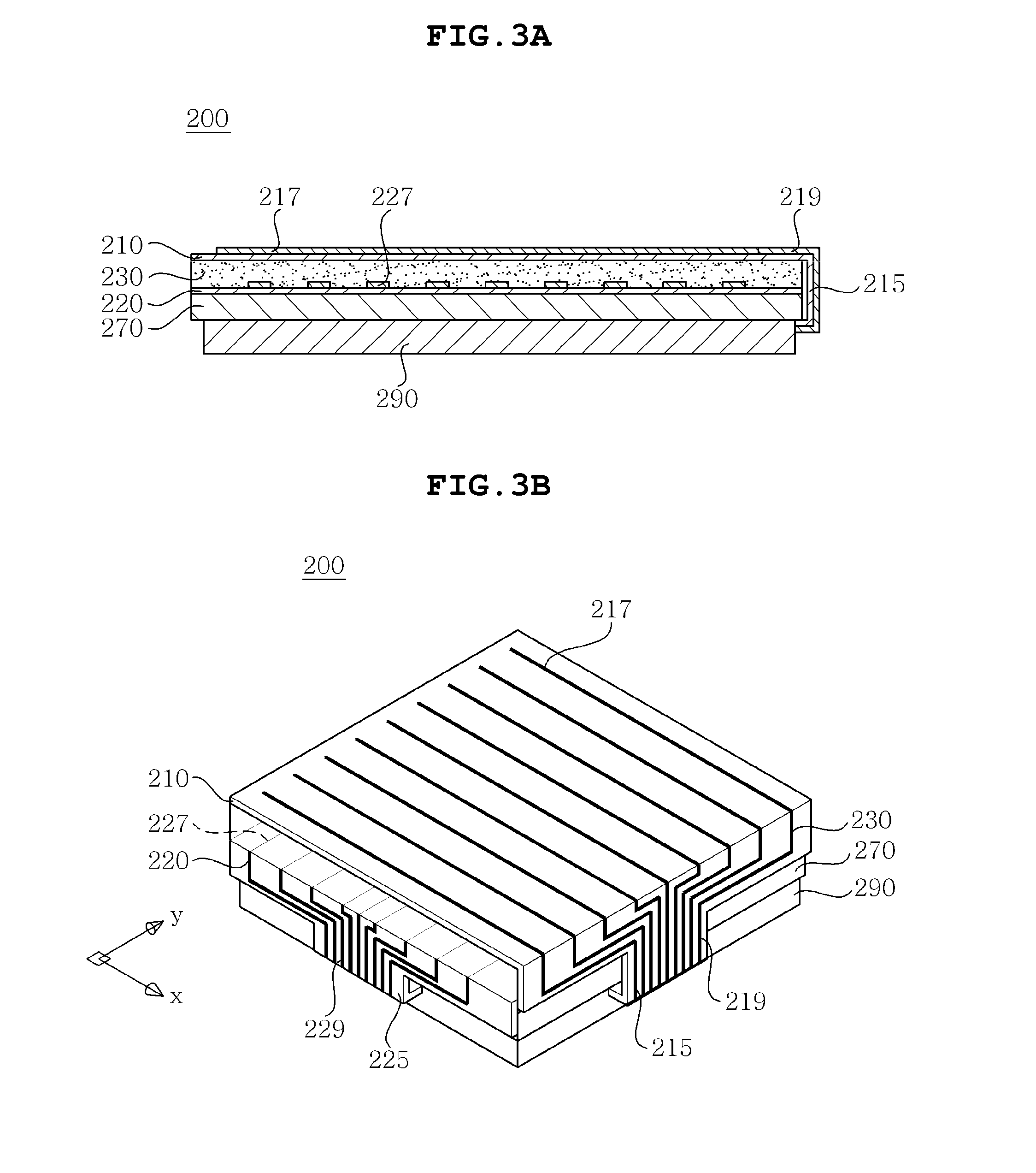 Display device including touch panel