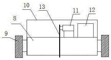 Self-cleaning traveling type mower