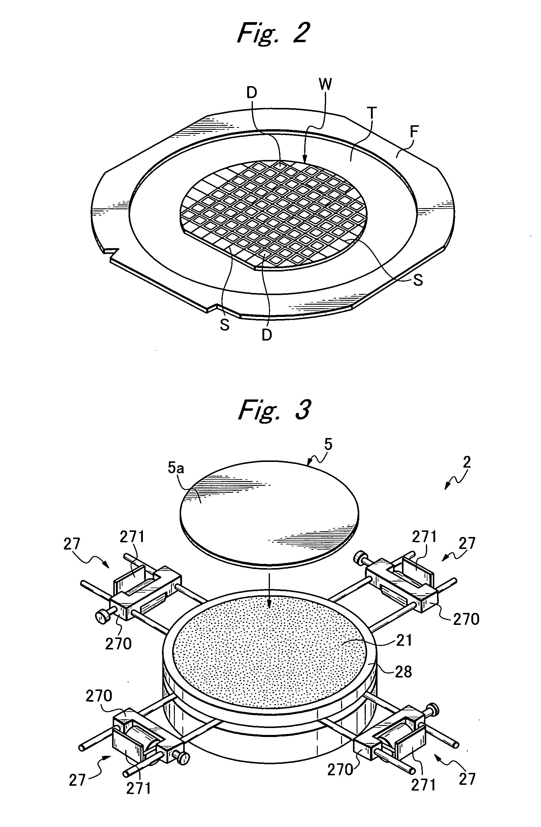 Wafer holding mechanism