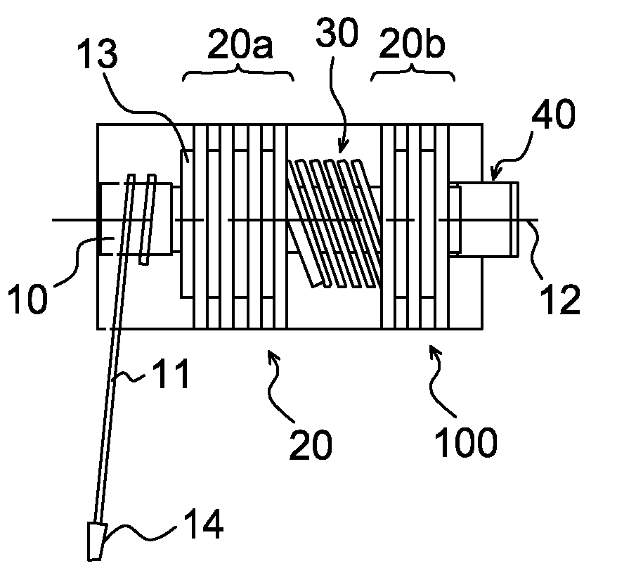 Energy absorber for a crashworthy seat and crashworthy seat comprising such an energy absorber