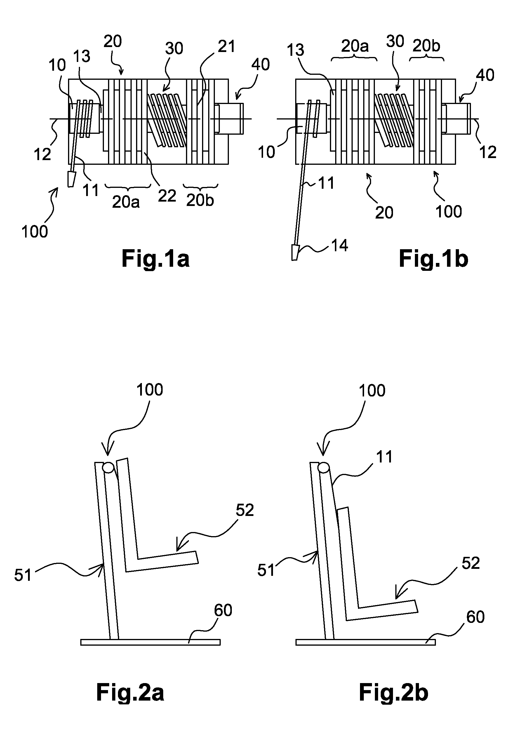 Energy absorber for a crashworthy seat and crashworthy seat comprising such an energy absorber