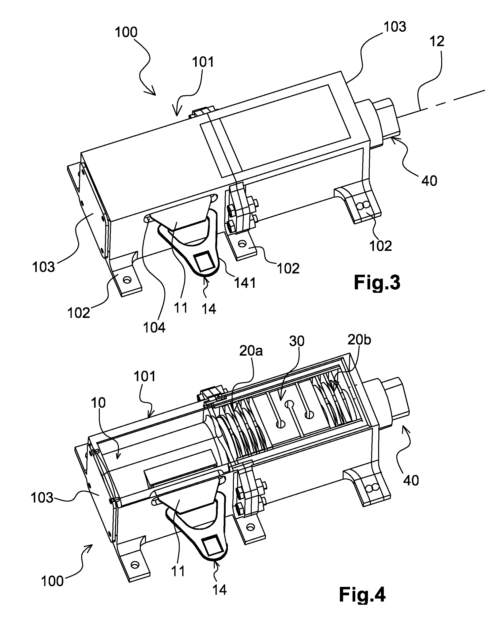 Energy absorber for a crashworthy seat and crashworthy seat comprising such an energy absorber