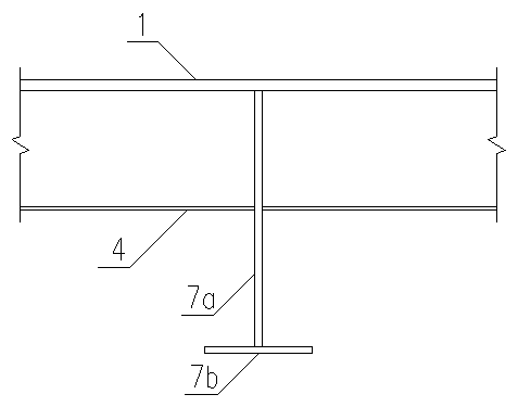 Truss-type steel box beam diaphragm