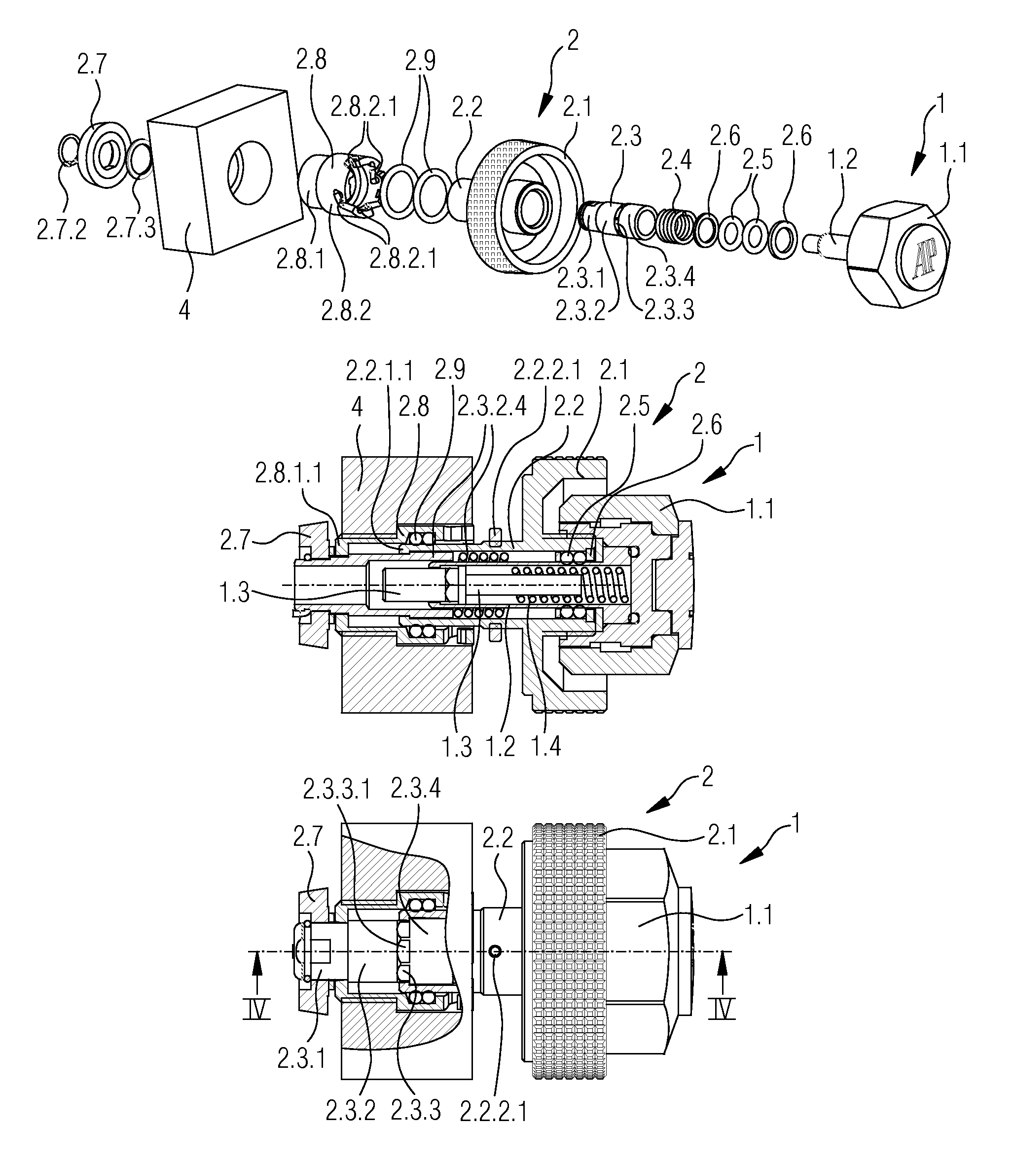 Control device for a timepiece